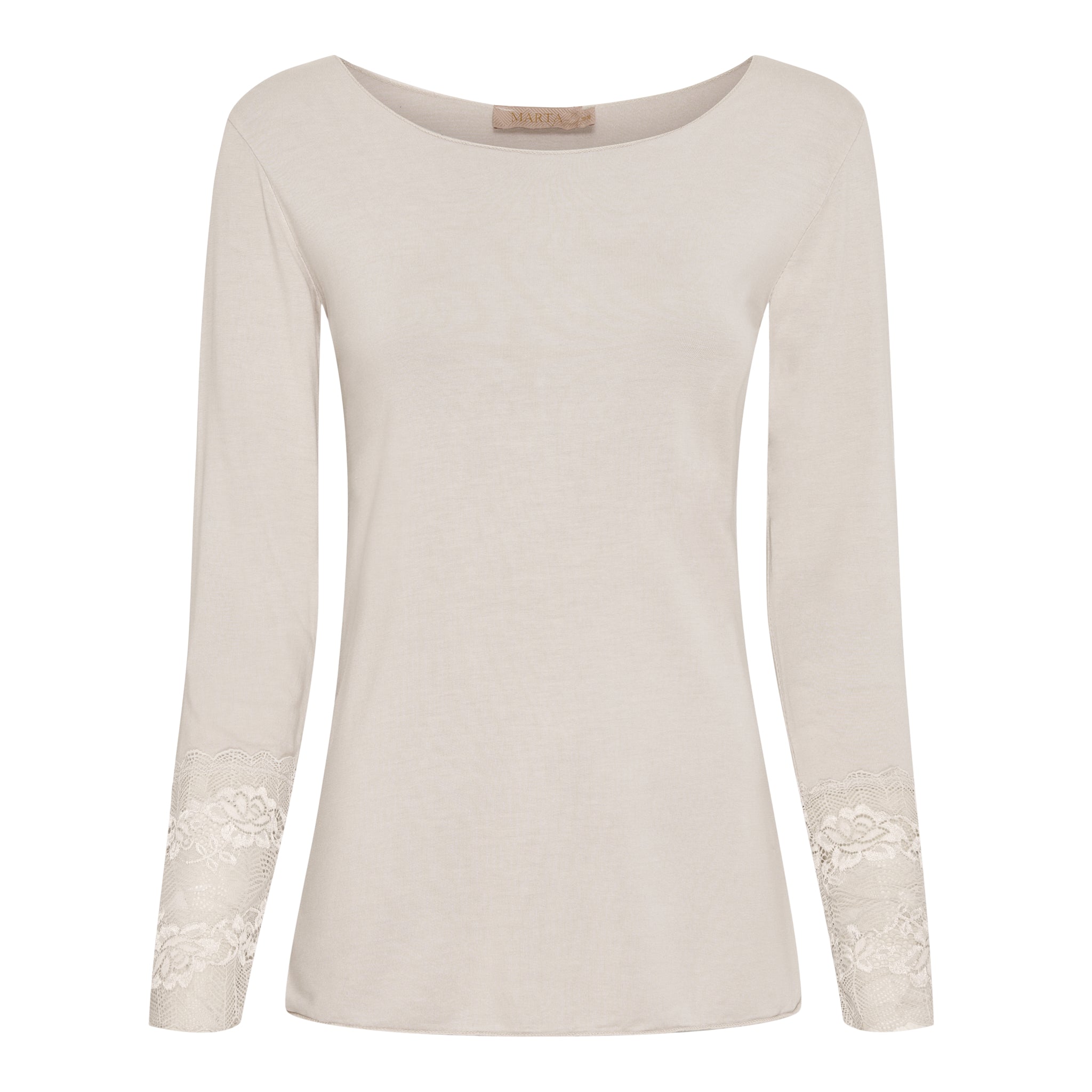 Pukeutumispaita beige Marta du Chateau