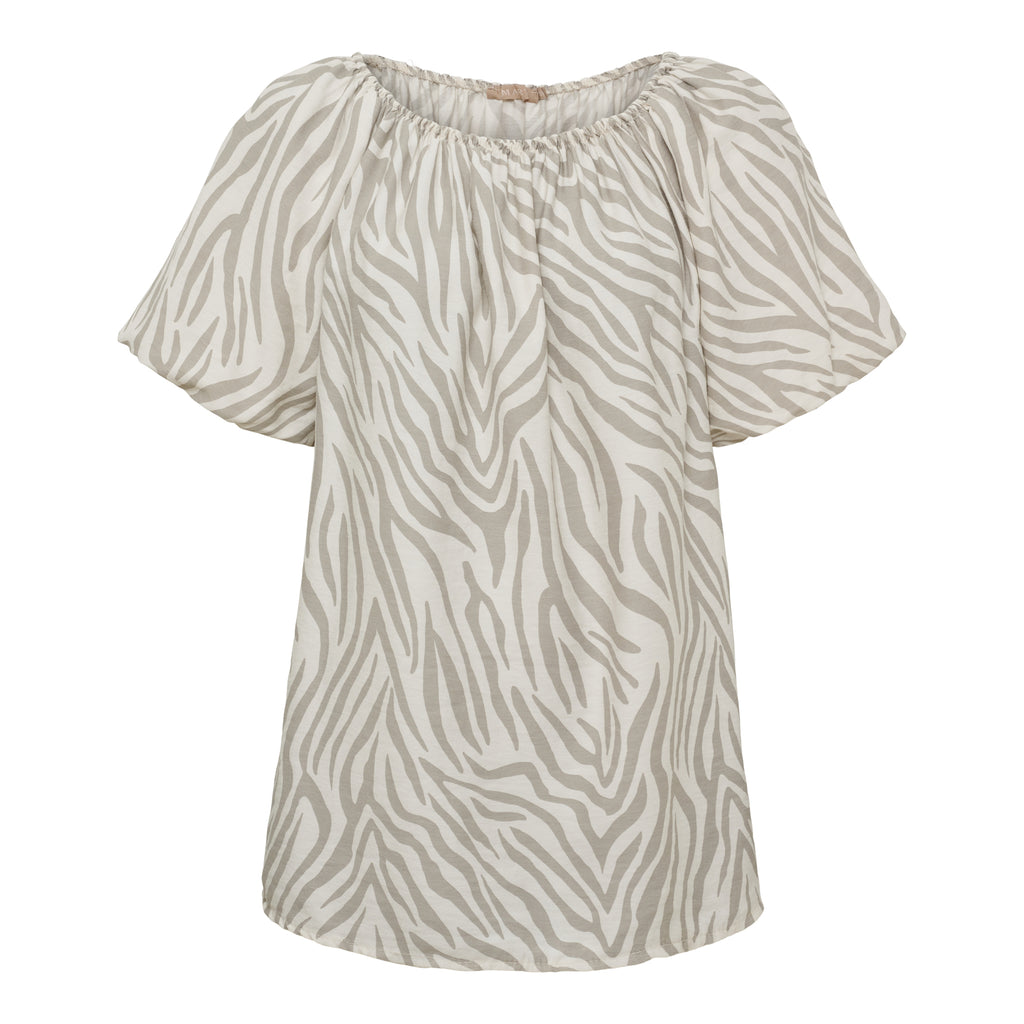 Pusero Zebra beige Marta du Chateau