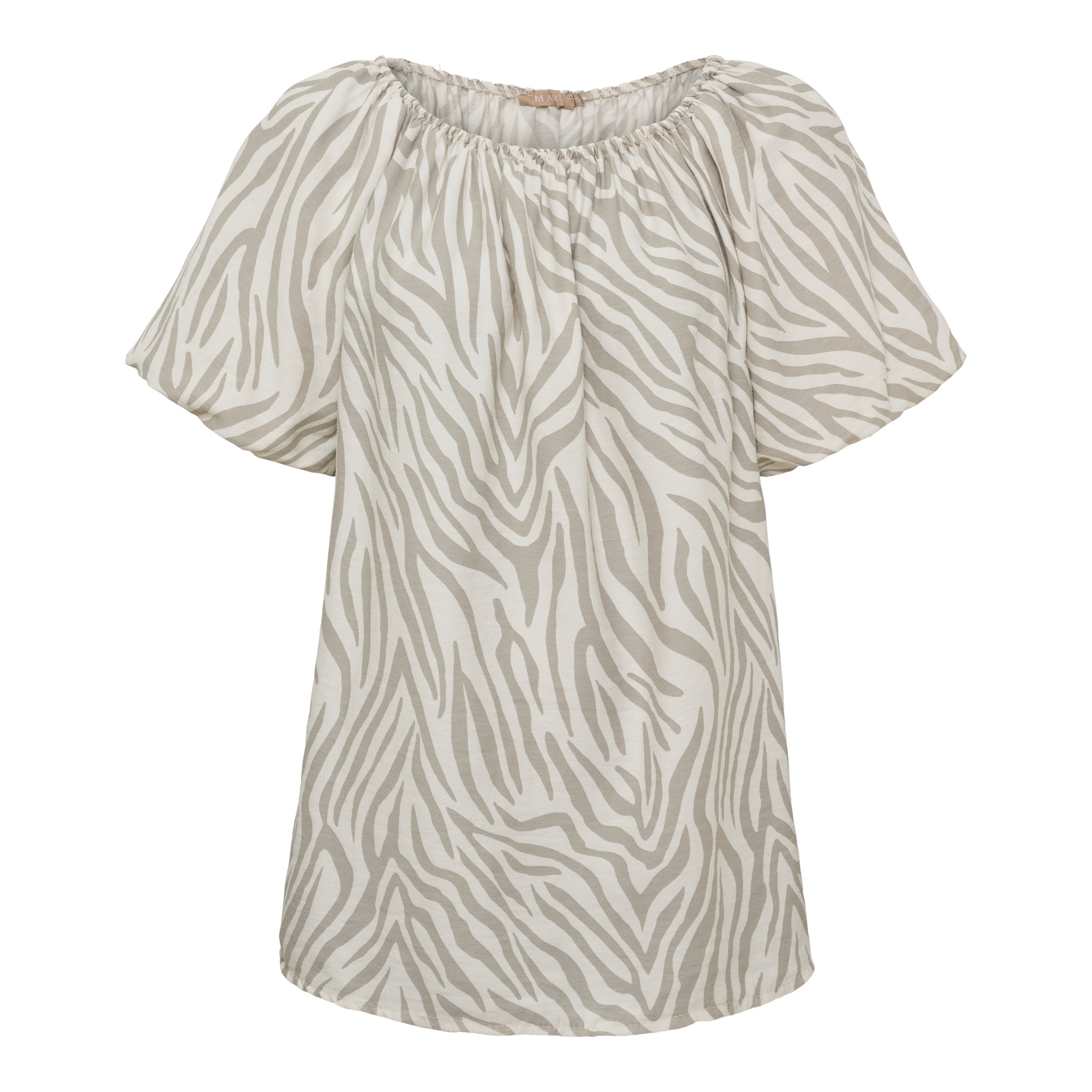 Pusero Zebra beige Marta du Chateau