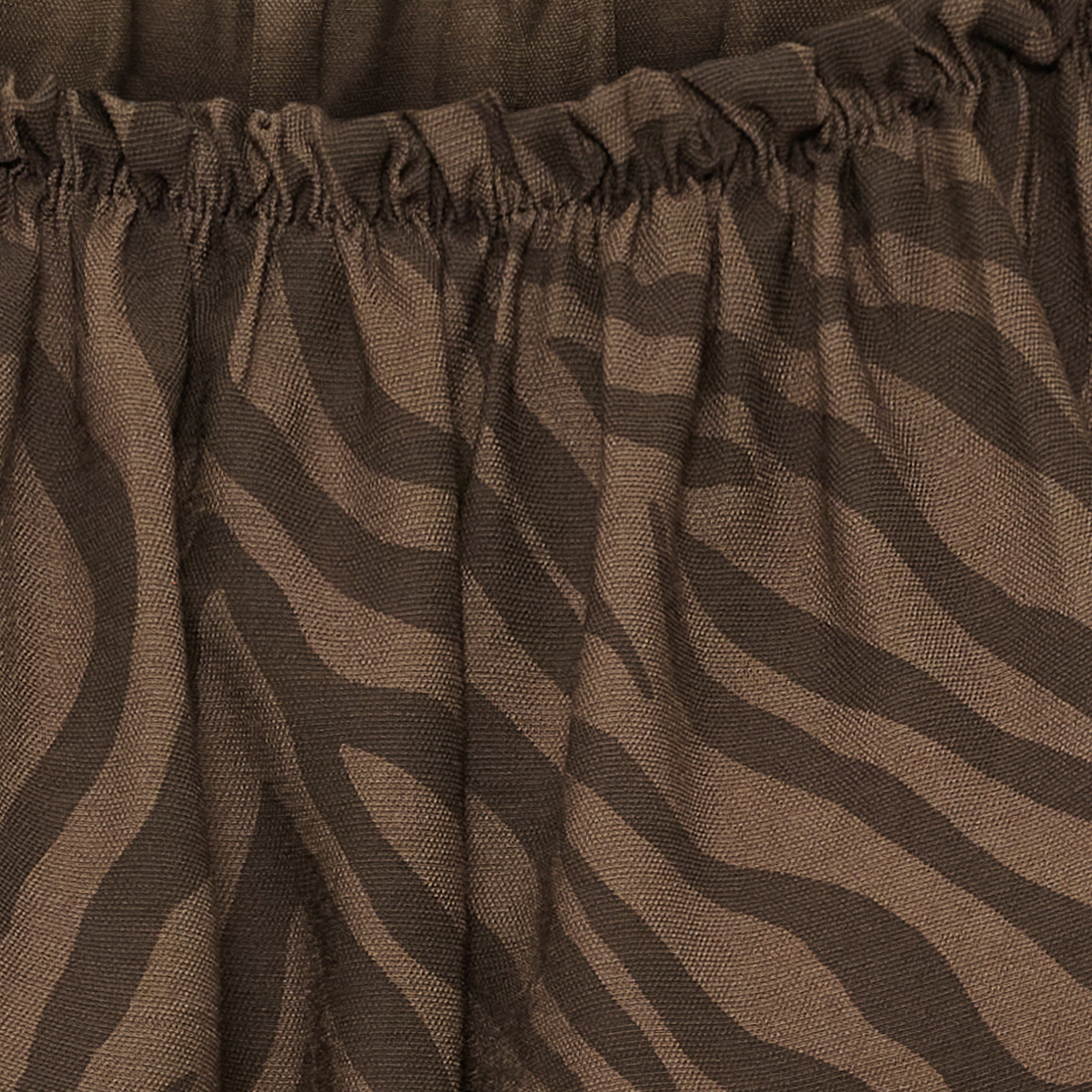 Pusero Zebra tummanruskea Marta du Chateau
