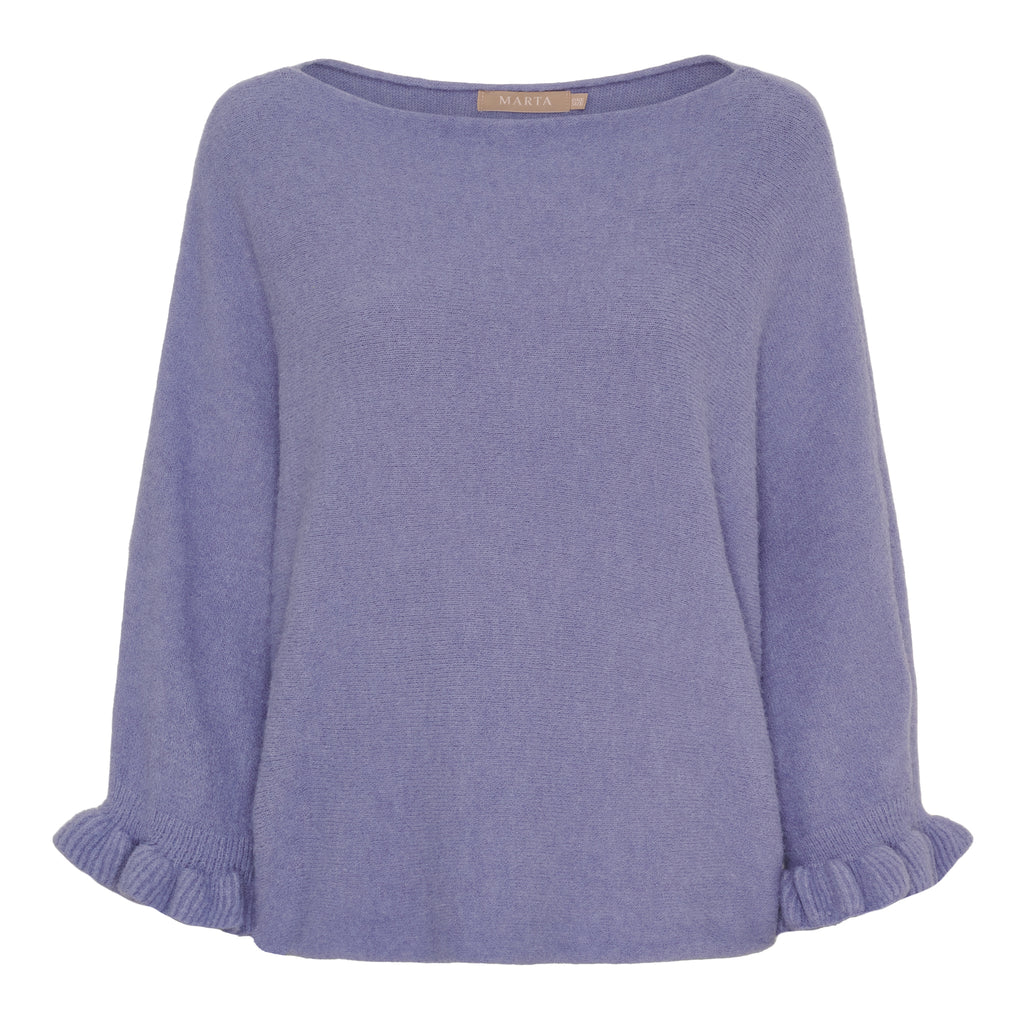 Elderflower neulepusero jeans Marta du Chateau