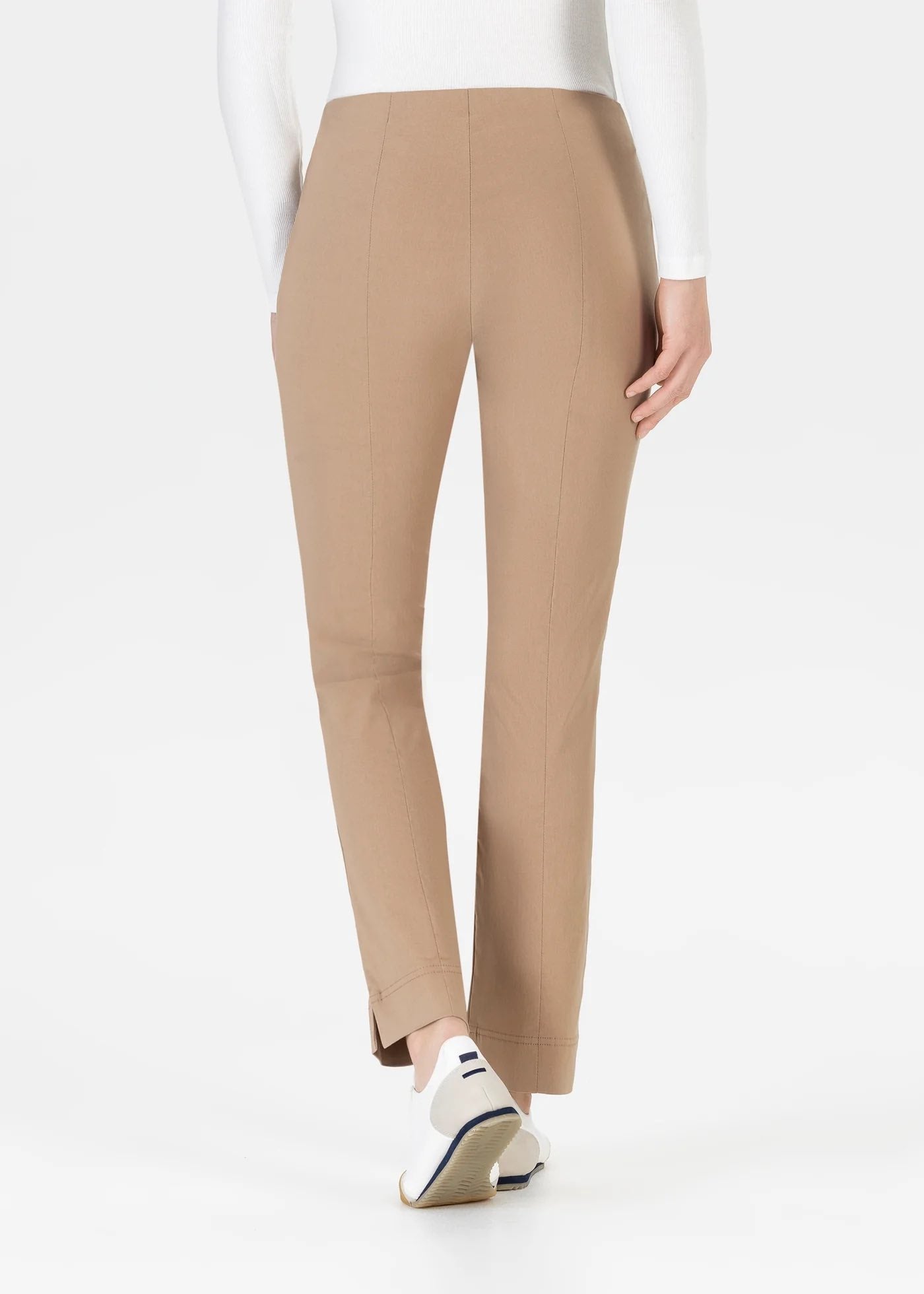 Ina stretch housut camel Stehmann