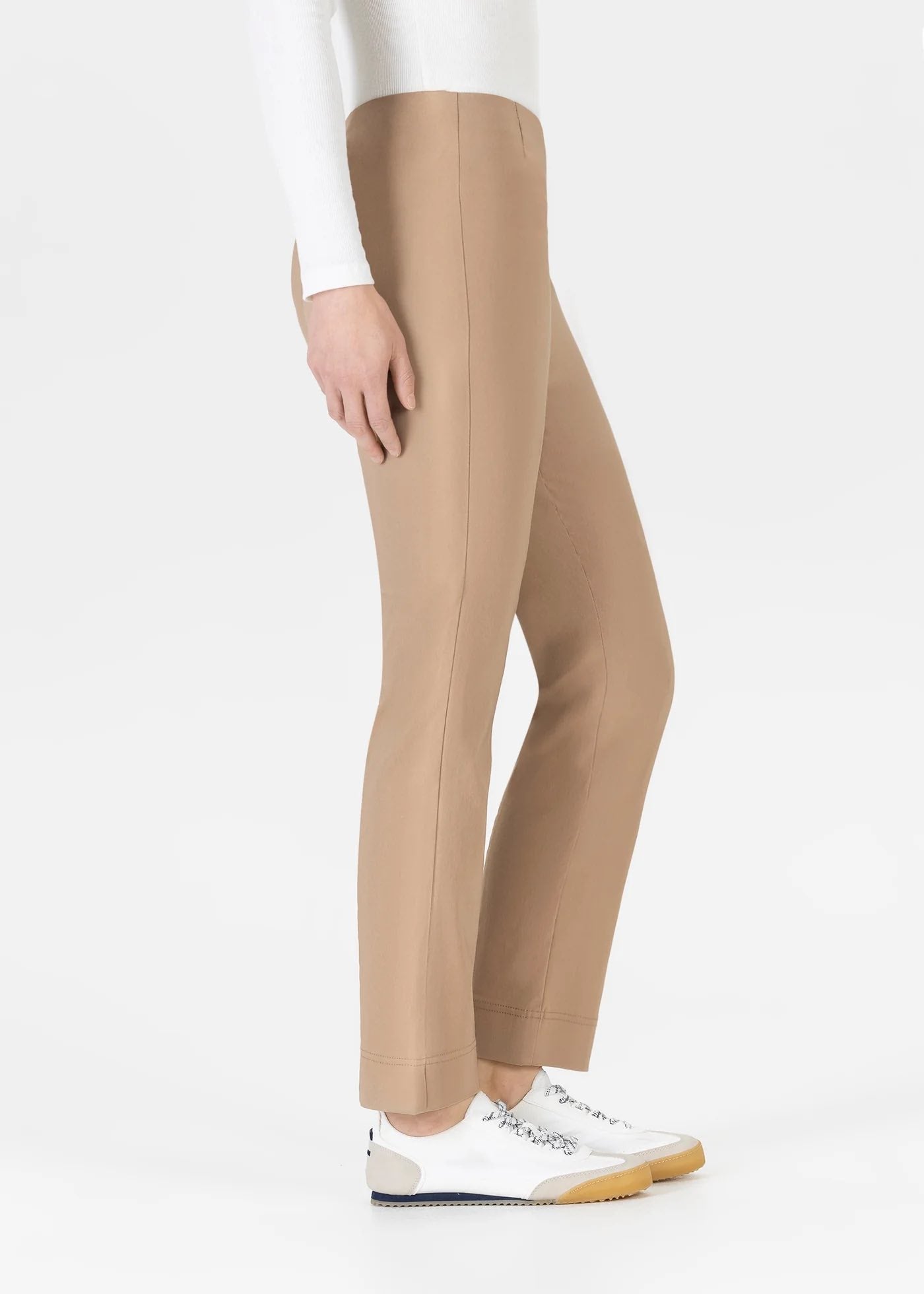 Ina stretch housut camel Stehmann