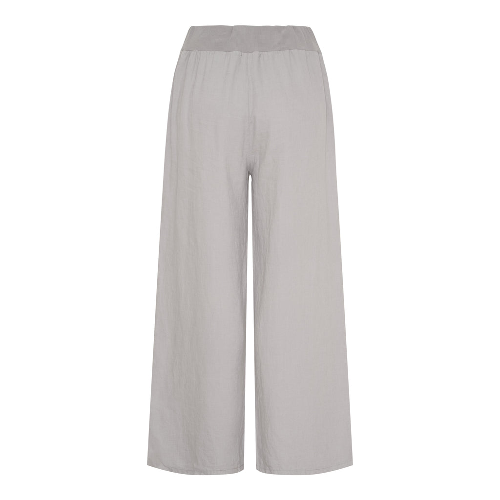 Pellavahousut Anette grey Marta du Chateau