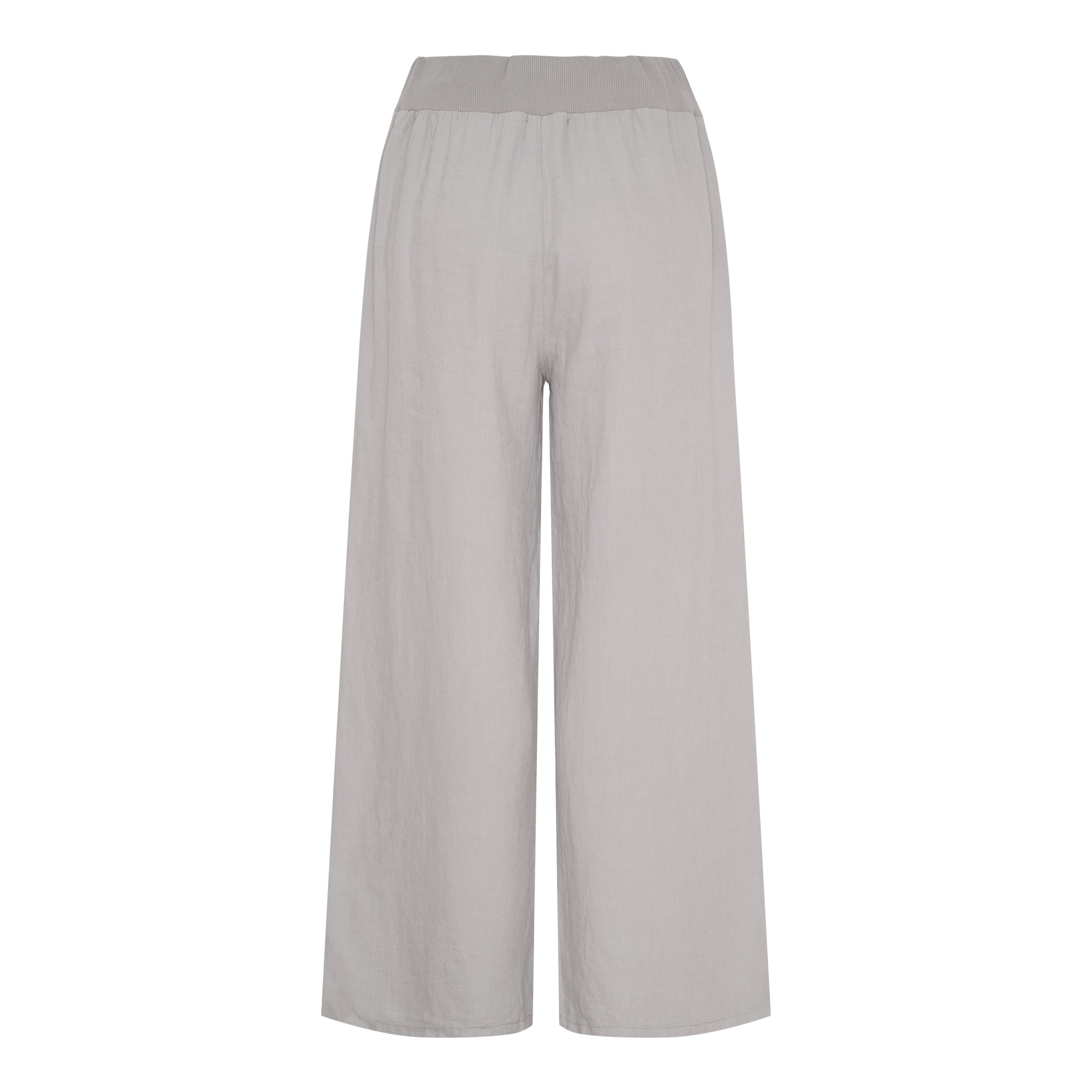 Pellavahousut Anette grey Marta du Chateau