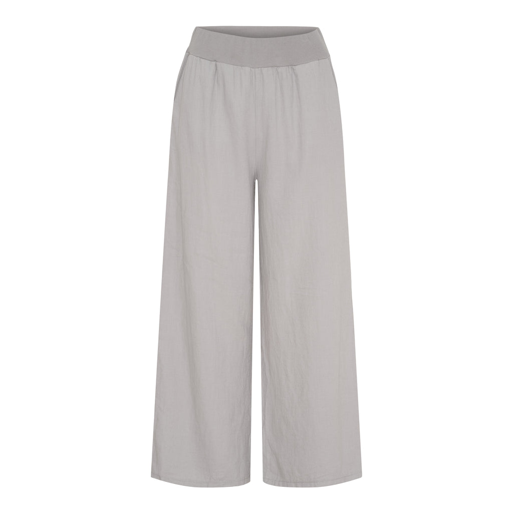 Pellavahousut Anette grey Marta du Chateau