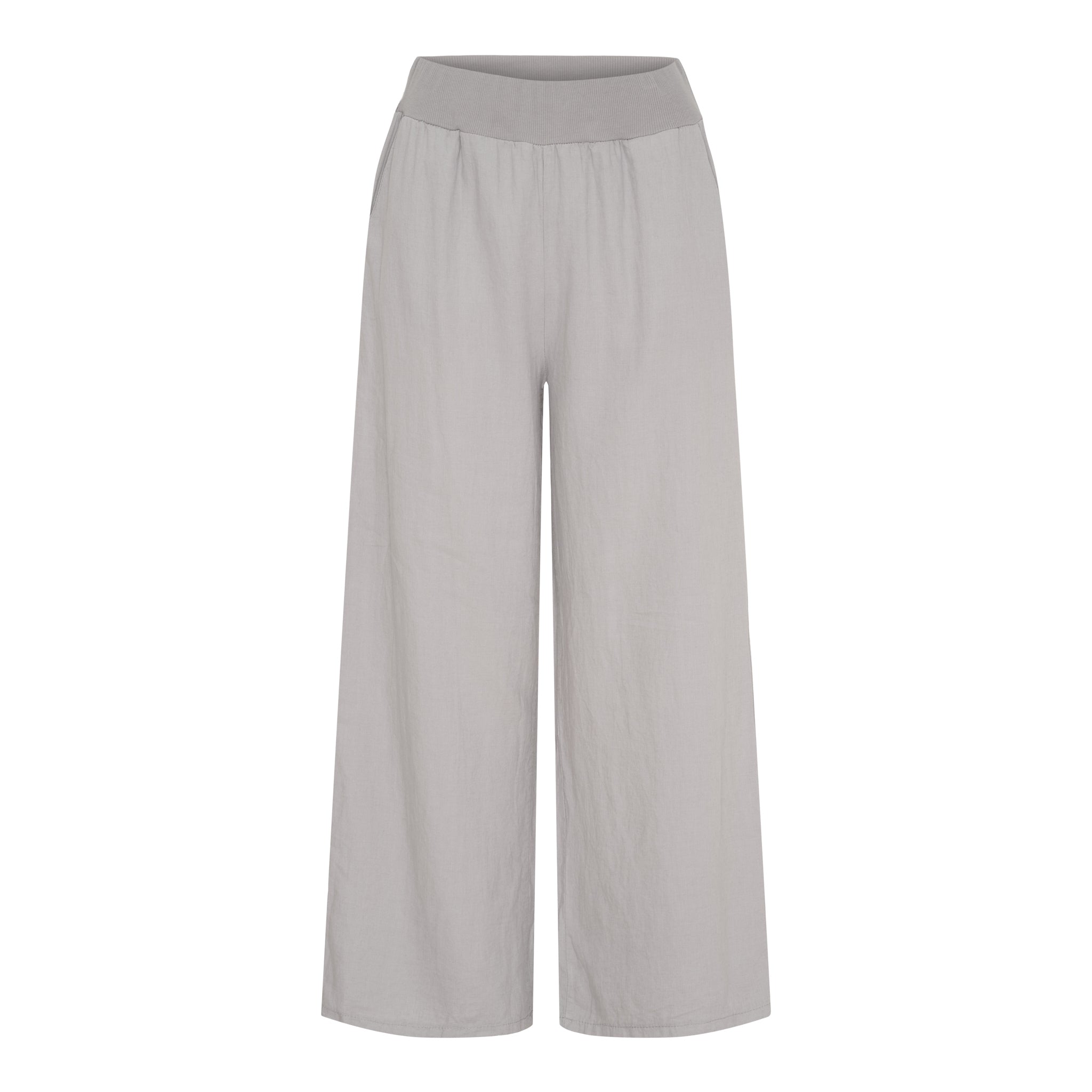 Pellavahousut Anette grey Marta du Chateau