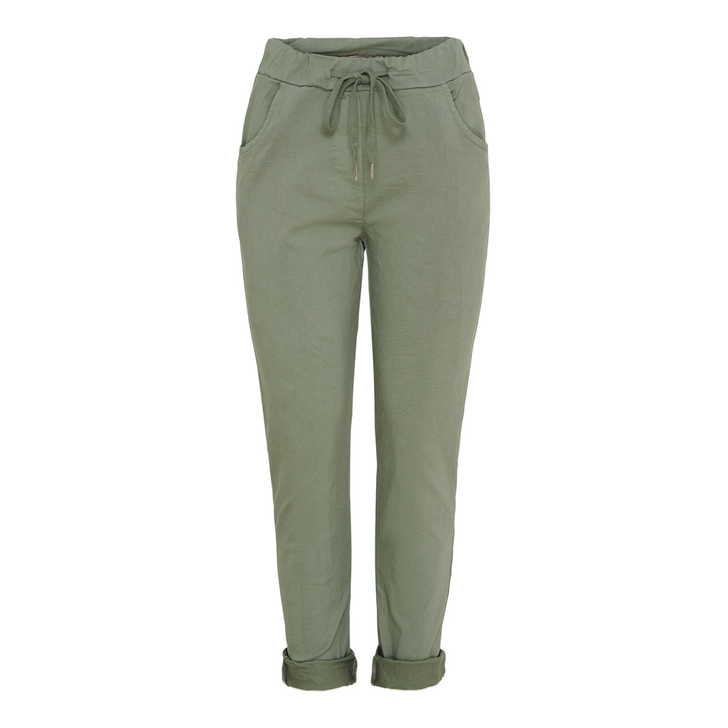 Housut Kalie military Marta du Chateau