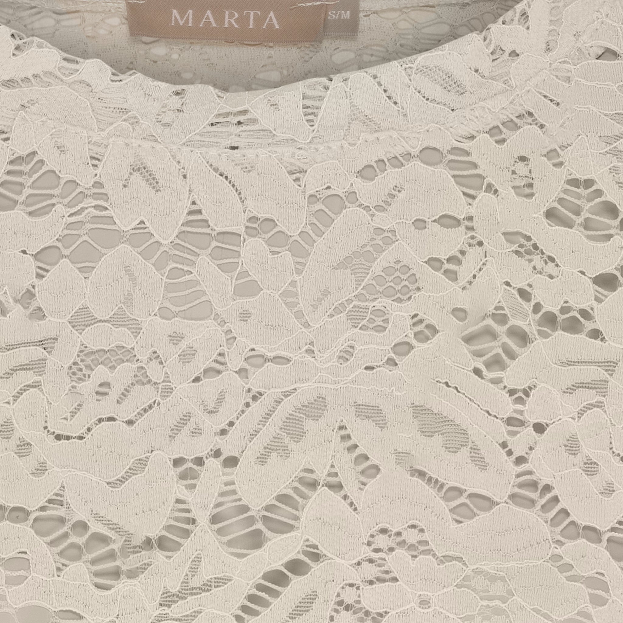 Milley pitsipaita beige Marta du Chateau