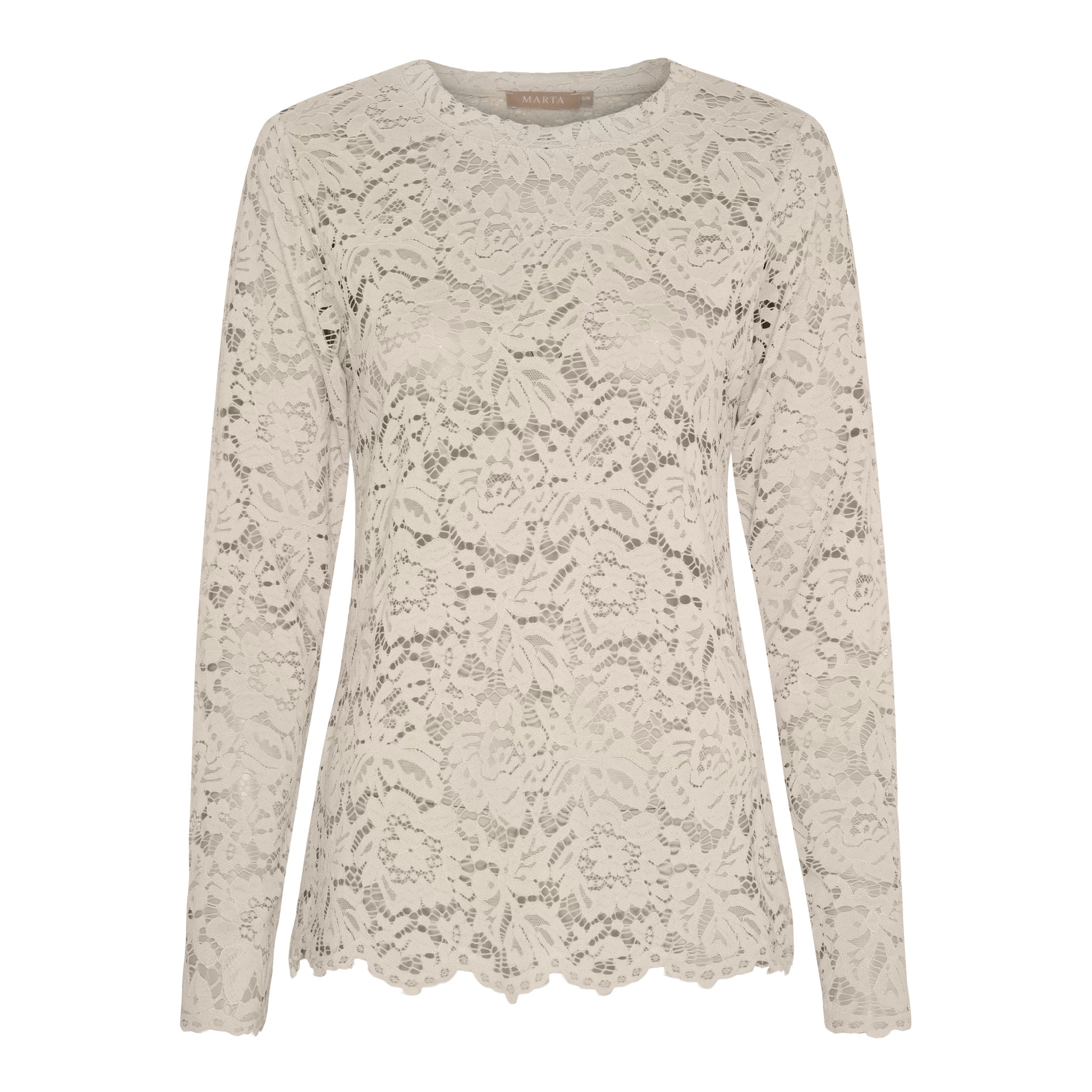 Milley pitsipaita beige Marta du Chateau