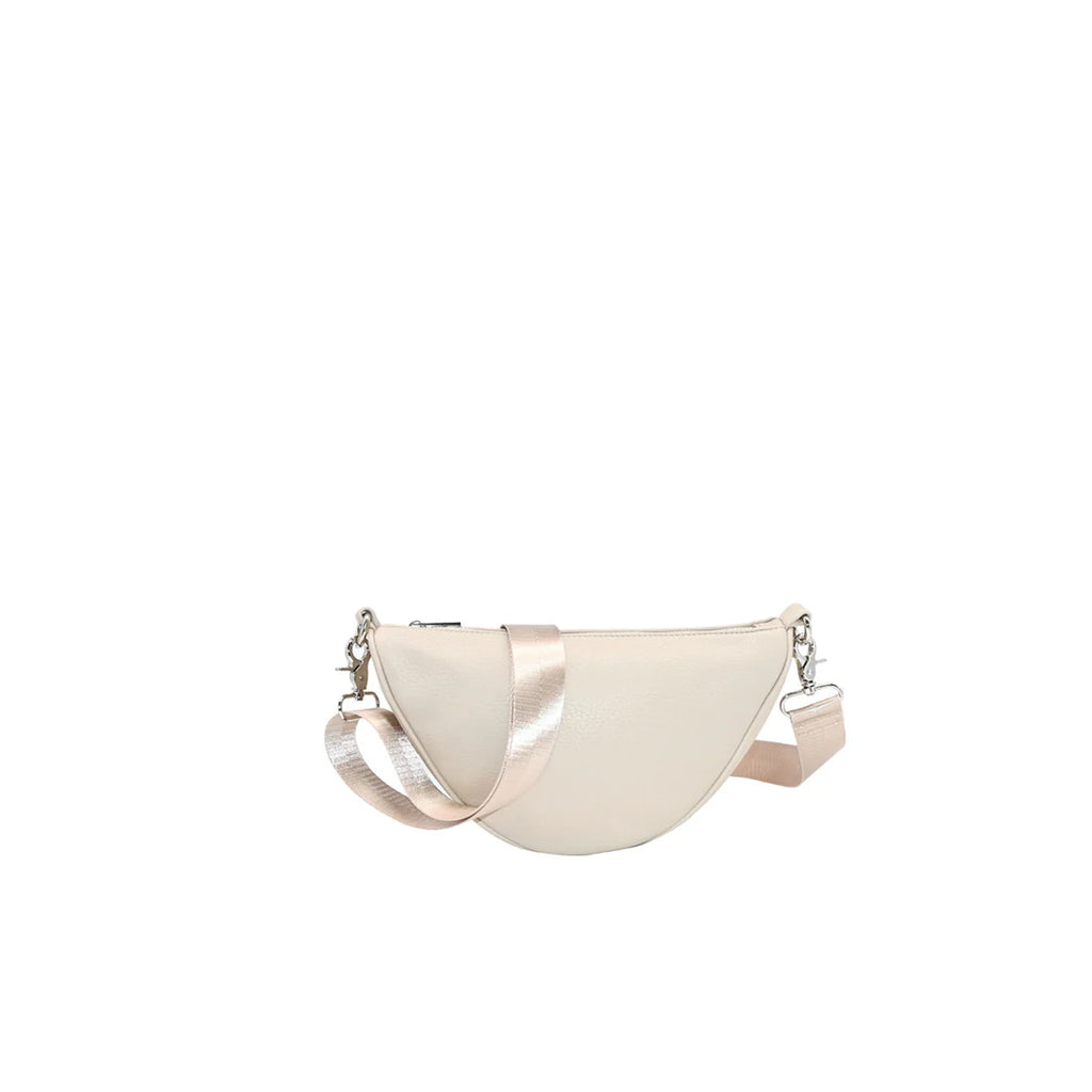 Olkalaukku vaalea beige EVA Rosenvinge