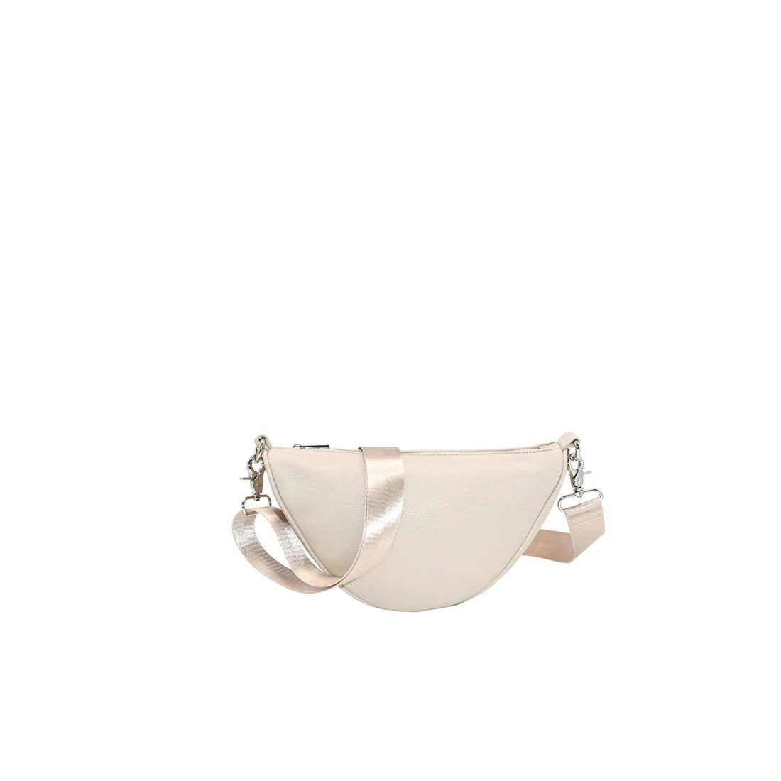 Olkalaukku vaalea beige EVA Rosenvinge