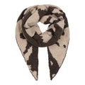 Neulehuivi tummanruskea / beige Marta du Chateau