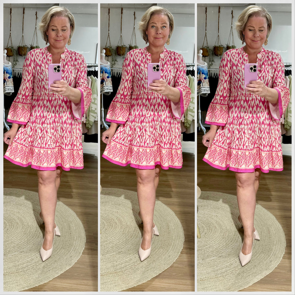 Mekko Melody viskoosia pinkki