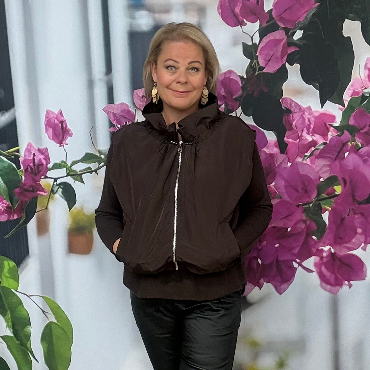 Liivi Anthea ruskea Marta du Chateau