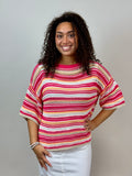 Neulepusero Tyra fuksia Mix by Heart