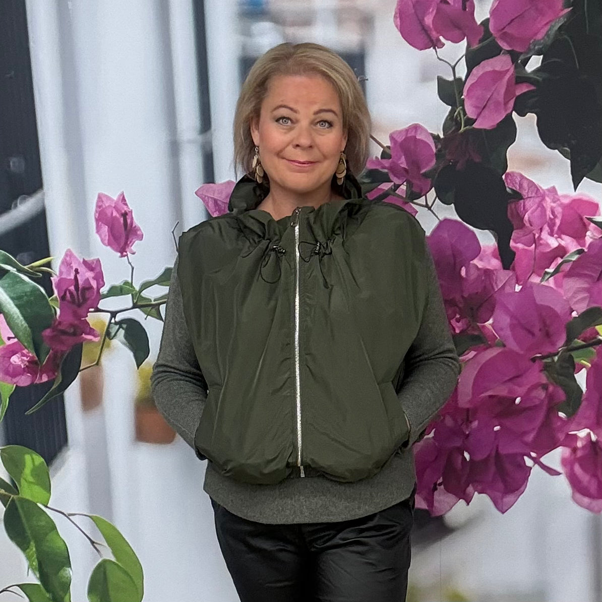 Liivi Anthea vihreä Marta du Chateau