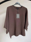 Neulepusero taupe WAUW Fashion