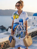 Santorini-mekko