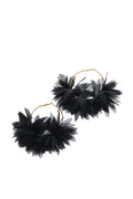 Korvakorut black petal