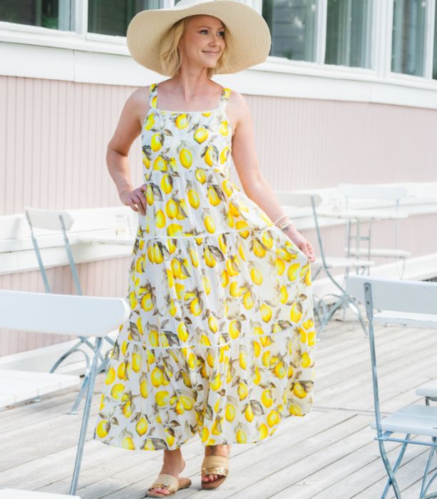 Mekko sitruunakuosilla Ischia
