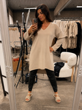 Collegemekko beige Jörlevik