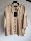 Satiinipaita beige WAUW