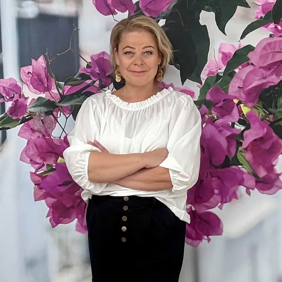 Pusero Juniper valkoinen Marta du Chateau