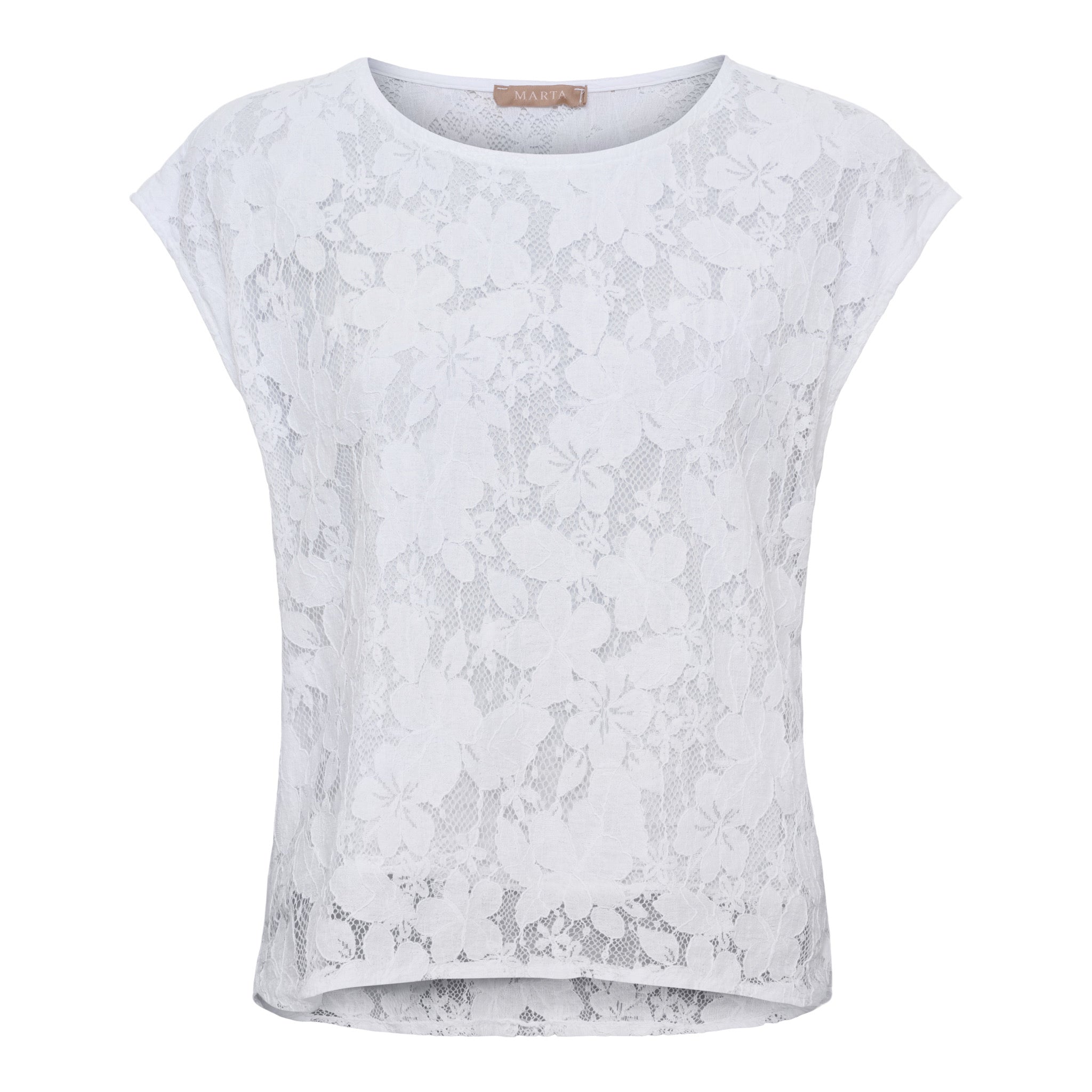 Toppi Zorina white Marta du Chateau