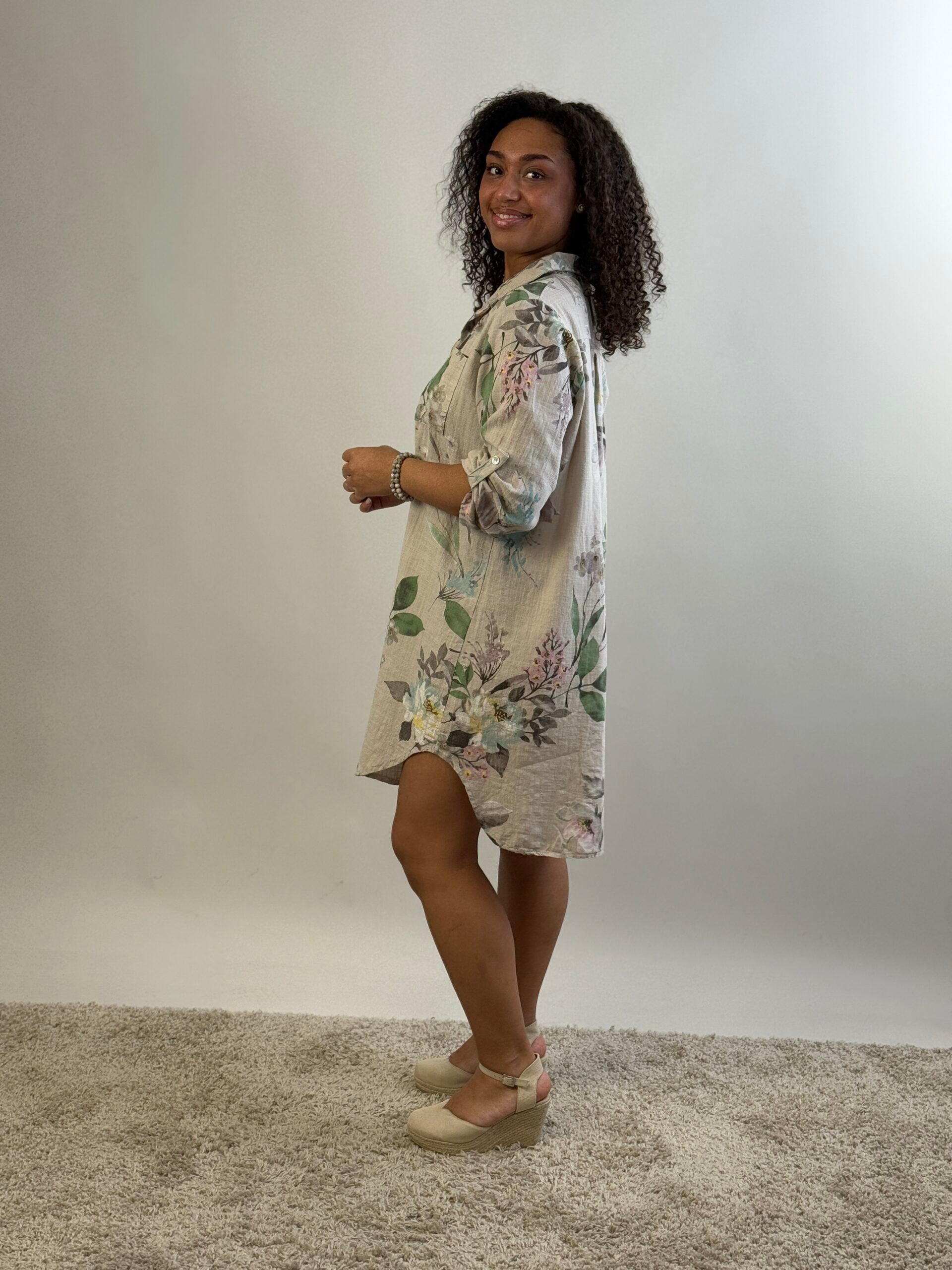 Tunika Milou beige Mix by Heart