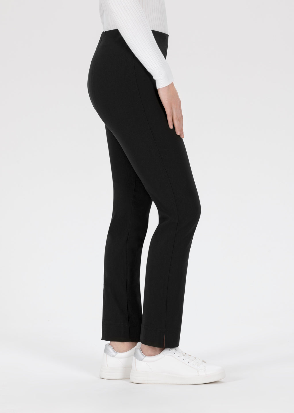 Ina stretch housut mustat Stehmann