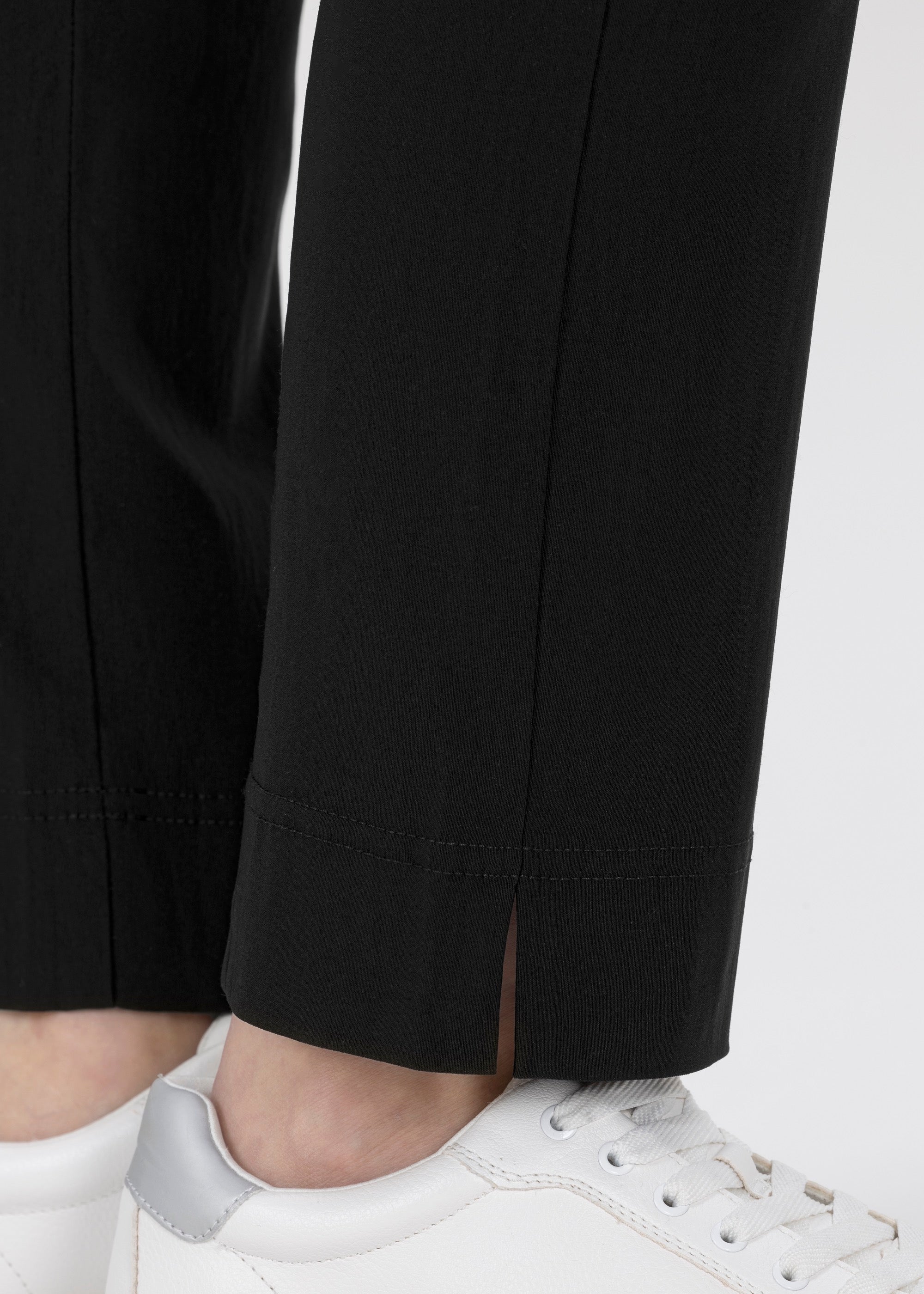 Ina stretch housut mustat Stehmann